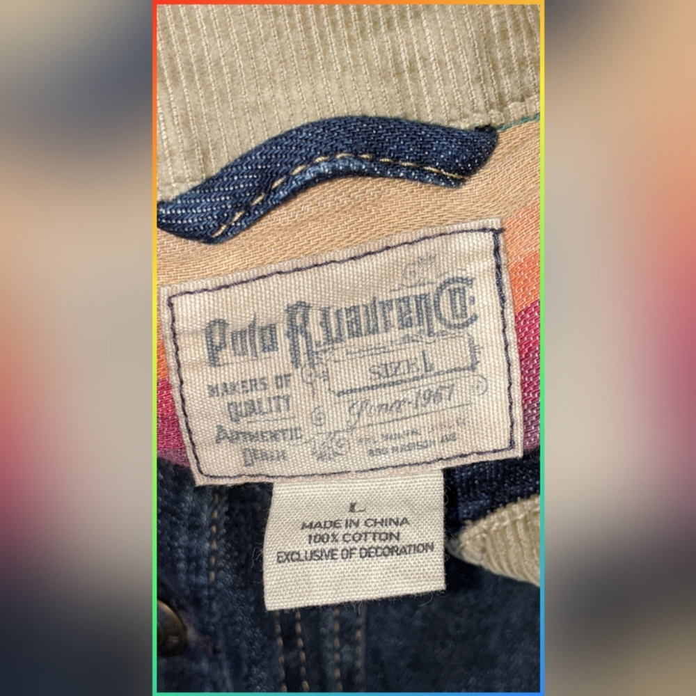 VTG POLO R. LAUREN & CO. KIDS BLANKET LINED JACKET - Picture 4 of 4